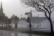 Severe storms hit Scotland, Britain - 08 Dec 2011