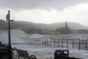 Severe storms hit Scotland, Britain - 08 Dec 2011