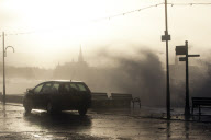 Severe storms hit Scotland, Britain - 08 Dec 2011