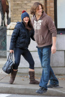 *EXCLUSIVE*  Jared and Genevieve Padalecki caught in PDA  [NO Canada, NO UK, NO Ireland, No Germany, NO Austria]