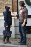 *EXCLUSIVE*  Jared and Genevieve Padalecki caught in PDA  [NO Canada, NO UK, NO Ireland, No Germany, NO Austria]