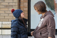 *EXCLUSIVE*  Jared and Genevieve Padalecki caught in PDA  [NO Canada, NO UK, NO Ireland, No Germany, NO Austria]