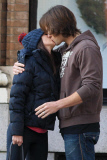 *EXCLUSIVE*  Jared and Genevieve Padalecki caught in PDA  [NO Canada, NO UK, NO Ireland, No Germany, NO Austria]