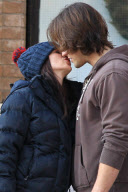 *EXCLUSIVE*  Jared and Genevieve Padalecki caught in PDA  [NO Canada, NO UK, NO Ireland, No Germany, NO Austria]