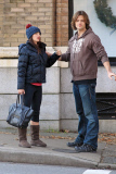 *EXCLUSIVE*  Jared and Genevieve Padalecki caught in PDA  [NO Canada, NO UK, NO Ireland, No Germany, NO Austria]