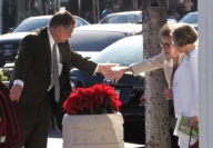 EXCLUSIVE 90 year oldNancy Reagan in Hollywood