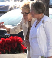 EXCLUSIVE 90 year oldNancy Reagan in Hollywood