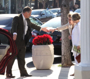 EXCLUSIVE 90 year oldNancy Reagan in Hollywood