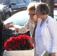 EXCLUSIVE 90 year oldNancy Reagan in Hollywood