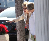 EXCLUSIVE 90 year oldNancy Reagan in Hollywood