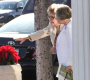 EXCLUSIVE 90 year oldNancy Reagan in Hollywood