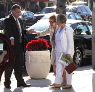 EXCLUSIVE 90 year oldNancy Reagan in Hollywood