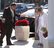EXCLUSIVE 90 year oldNancy Reagan in Hollywood