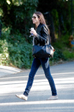 Demi Moore and a Friend Visit with Rumer