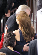 Angelina Jolie and Jon Voight arrive at the premiere of FilmDistrict's 'In the Land of Blood and Honey' 