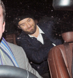 Stars leaving the Punchbowl pub, London, Britain - 08 Dec 2011