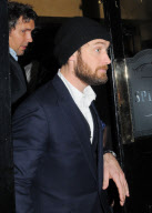 Stars leaving the Punchbowl pub, London, Britain - 08 Dec 2011