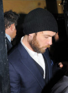 Stars leaving the Punchbowl pub, London, Britain - 08 Dec 2011