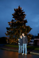 Weihnachtsbaum von Avril und Christopher Rowlands