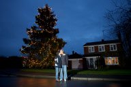 Weihnachtsbaum von Avril und Christopher Rowlands