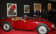 CPE/Prince Albert attends 'Italian Art' exhibition