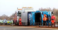 Severe storms hit Scotland, Britain - 08 Dec 2011
