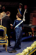 Verleihung der Nobelpreise in der Stockholmer Konzerthalle