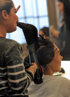 Exkl.: Tamara Ecclestone im Salon in London