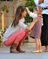 Alessandra Ambrosio, Anja Mazur