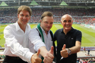 Bundesliga Sieg von Hannover 96