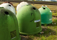 Ordinary objects come to life as artist claps eyes on the potential comic creatures, Germany 
 - Dec 2011