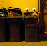 Ordinary objects come to life as artist claps eyes on the potential comic creatures, Germany 
 - Dec 2011