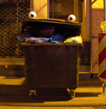 Ordinary objects come to life as artist claps eyes on the potential comic creatures, Germany 
 - Dec 2011