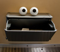 Ordinary objects come to life as artist claps eyes on the potential comic creatures, Germany 
 - Dec 2011