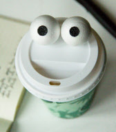 Ordinary objects come to life as artist claps eyes on the potential comic creatures, Germany 
 - Dec 2011