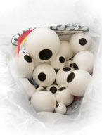 Ordinary objects come to life as artist claps eyes on the potential comic creatures, Germany 
 - Dec 2011