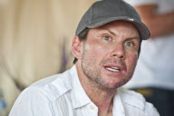 Christian Slater and Richard Branson open Mpumalanga creche in Limpopo, South Africa - 12 Dec 2011