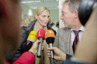 Nadja Auermann steht wegen Steuerbetrug vor dem Amtsgericht Berlin
