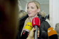 Nadja Auermann steht wegen Steuerbetrug vor dem Amtsgericht Berlin