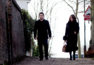 Kenny Goss leaving George Michael's home in North London, Britain - 13 Dec 2011