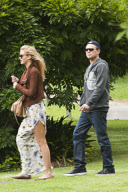 Leonardo Dicaprio and Erin Heatherton