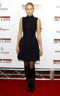 'The Iron Lady' film premiere, New York, America - 13 Dec 2011