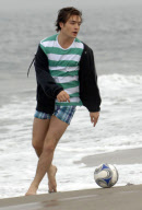 BLAKE LIVELY And ED WESTWICK Filming 'Gossip Girl' (USA ONLY)