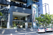 Art Series Hotels are offering people the chance to steal a $15,000 Banksy artwork, Melbourne, Australia - 15 Dec 2011