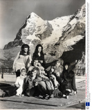 George Lazenby The Star Of The Latest James Bond Film Pictured With A Bevy Of Beauties On Location For On Her Majesty''s Secret Service. Anouska Hempel Helena Ronnee Zara Catherine Von Schell Joanna Lumley Mona Chong And Julie Ege.