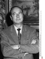 PARIS : Jacques Chirac remet la Legion d'Honneur a Jacques-Henri Richard