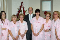 CPE/Prince Albert offers gifts to old people at nursery house