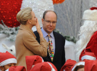 Official Christmas ceremony at Monaco Palace