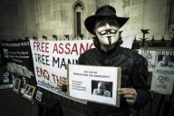 Julian Assange Loses Extradition Appeal  - Pictures of the Year 2011