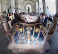Asphalt Renaissance by Kurt Wenner 3D street art book - Dec 2011